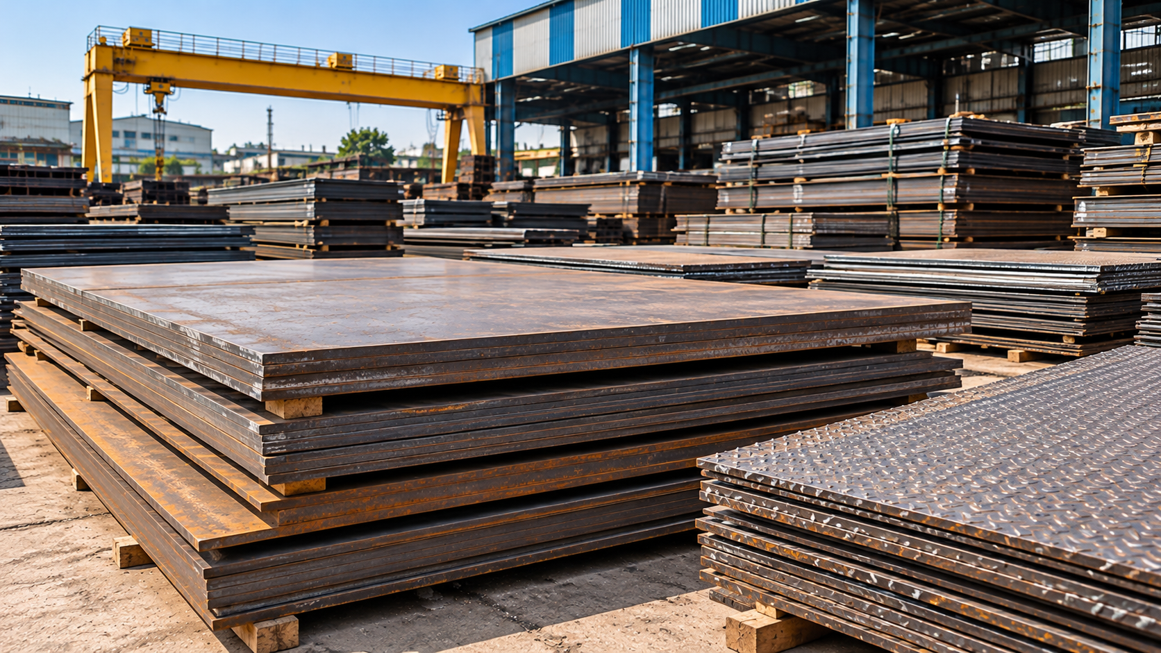 Industrial Plates and Fabrication Steel